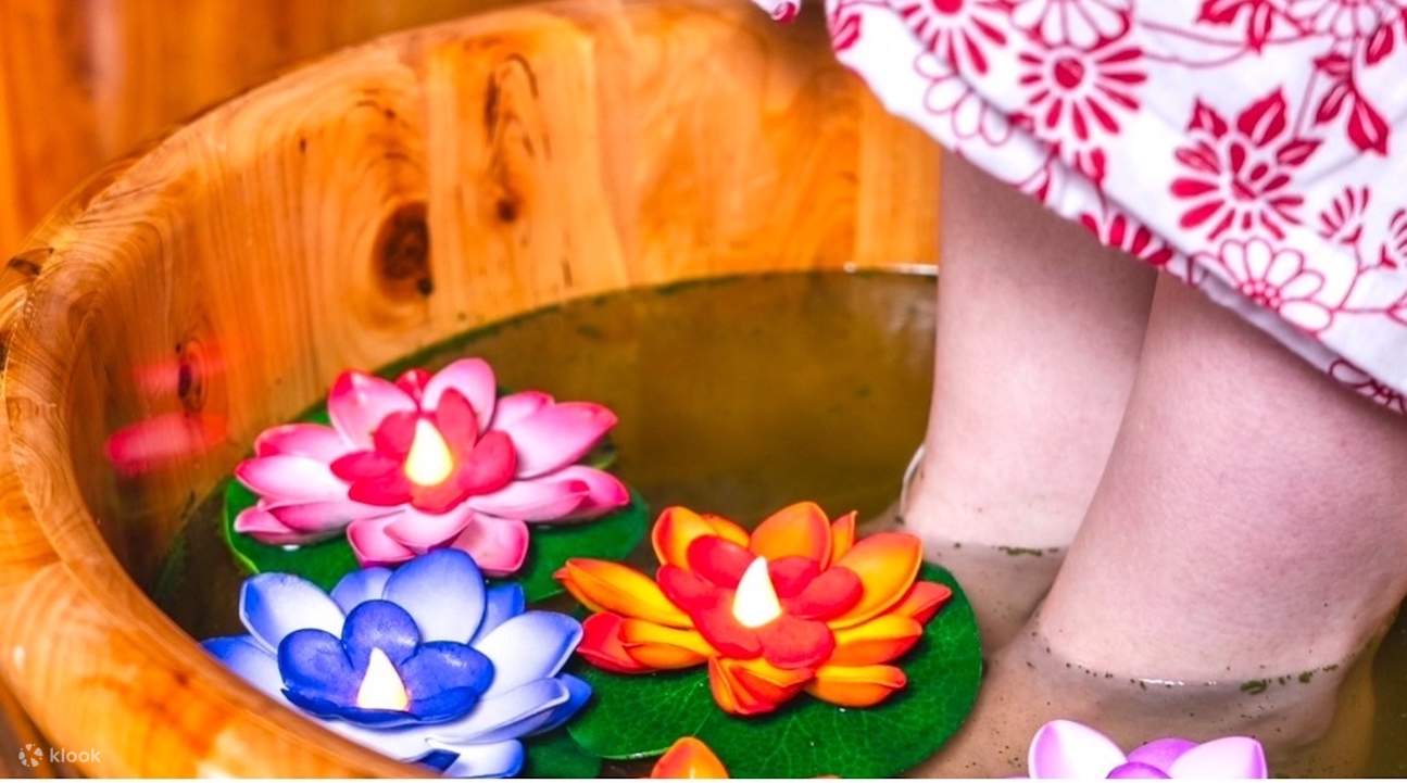 Osaka: Urutan Aroma dengan Batang Buluh di Kuil <90 minit>